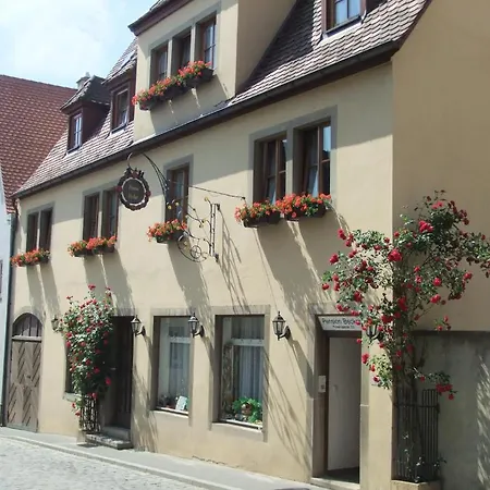 Becker Vendégház Rothenburg ob der Tauber